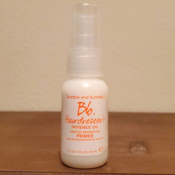 New never used Bumble and Bumble Haidresser invisible oil spray travel mini - Picture 1 of 3
